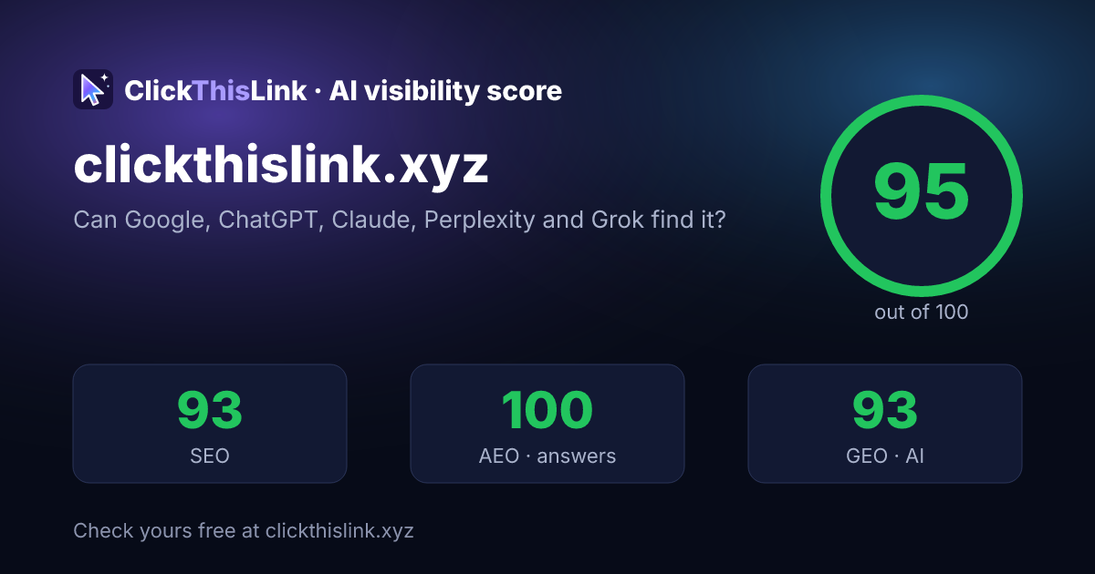 ClickThisLink screenshot